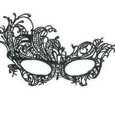 Black Lace Filigree Masquerade Mask Masquerade Mask Template, Mask Black And White, Masquerade Mask Black, Masquerade Ball Masks, Couples Masquerade Masks, Gold Masquerade Mask, Lace Masquerade Masks, Mens Masquerade Mask, Lace Costume