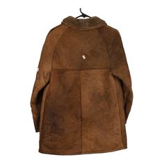 Description:Vintage brown Unbranded sheepskin jacket, fits x-large.GENDER: womens CONDITION: good - marks on the front and back as pointed out.STYLE: sheepskin jacketERA: 1990sCOLOUR: brownFABRIC: suede Rugged Sheepskin Outerwear With Long Sleeves, Rugged Sheepskin Long Sleeve Outerwear, Brown Sheepskin Outerwear With Pockets, Rugged Brown Sheepskin Outerwear, Vintage Sheepskin Leather Jacket For Fall, Brown Sheepskin Long Sleeve Outerwear, Brown Sheepskin Fur Coat With Pockets, Vintage Brown Fur Coat With Pockets, Vintage Brown Long Sleeve Outerwear For Fall