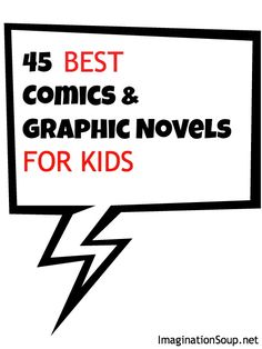 45 best comics and graphic novels for kids (ages 4 - 14) Best Graphic Novels, Best Comics, Persuasive Essay, Classroom Library, Books For Boys, Writing Process, School Reading, Children's Literature, Chapter Books