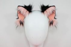 cat ears fox ears kitty ears kitten ears headband ears faux ears wolf ears neko ears cosplay ears fo Kitten Play Gear, Wolf Cosplay, Cosplay Items, Ears Cosplay, Fox Costume, Wolf Ears, Pet Play, Pet Spaces, Cat Costume