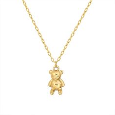 Golden Bear Necklace.. cute, cute, cute The perfect sand out piece for yourself or someone you love, makes a unique gift for a baby shower or birthday.  Enjoy the luxury of expensive quality jewellery for an affordable cost. Material- Stainless Steel - Tarnish Free - Zero Rusting - Heatproof - Sweatproof - Waterproof Shipping is 1st Class Royal Mail Tracked Delivery, which means you could be looking fabulous within Two Days. Our packaging is as flawless as our product. We present all of our jewe Expensive Necklaces, Golden Bear, Necklace Cute, Bear Necklace, Cute Cute, String Bag, Last Minute Gifts, Quality Jewelry, Gift Necklace