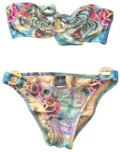 Swimsuit Inspo, Christian Audigier, Cute Bathing Suits, Cute Swimsuits, Cute Bikinis, 2000s Fashion, Dream Clothes, The Professional, Aesthetic Clothes