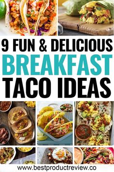 Breakfast Taco