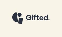 the logo for gifted, a company that sells products to people in need