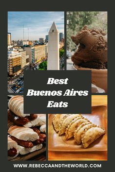 the top 10 best buenoos / aires eats in america, including breads and pastries