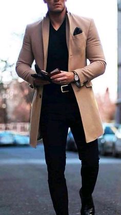 Men Fashion Casual Shirts, Coat Men, Mens Fashion Classy, Mens Fashion Casual Outfits, Stylish Mens Outfits