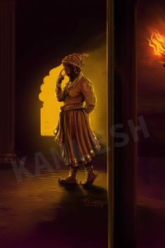 1334 X 2000 digital painting Chatrapathi Shivaji, Paper Art Installation, Ravivarma Paintings, King Of India, Pen Tricks