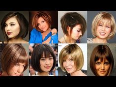 41 Best Short Straight Bob Haircuts for a Sleek Look - YouTube Older Hairstyles, Hair Dye Trends, Sleek Haircuts, Older Hair, Short Straight Bob, Latest Haircuts, Straight Bob, Bob Haircuts