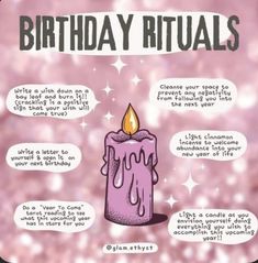 Birthday Rituals, Mountain Witch, Magia Das Ervas