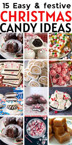 Easy Christmas Candy, Homemade Caramels, Bark Candy, Holiday Candy Recipes, Cookie Truffles, Recipes For The Holidays, Bark Recipes, Easy Christmas Candy Recipes