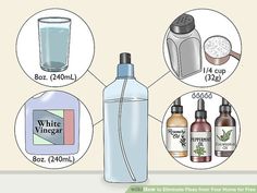 how to use white vinegar for hair and body care