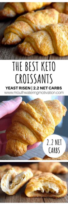 the best keto croissants with 2 net carbs