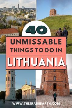 Photos of the bet things to do in Lithuania. Baltics Travel, Baltic Sea Cruise, Lithuania Travel, Instagrammable Places, Europe Trip, Fall Travel, Vilnius, Baltic Sea