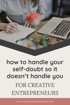 Struggling with self doubt on your blogging journey? Here are 9 practical tips to overcome self doubt and fear as a creative entrepreneur. After a year of blogging, I still face these challenges, but these techniques help me stay motivated and confident. Mel Robbins, Inner Critic, Unrealistic Expectations, Comparing Yourself To Others, Inspirational Wallpapers, Write It Down, Stay Motivated, Successful Blog, Creative Entrepreneurs