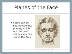 the face is made up of lines that are drawn to look like an individual's head