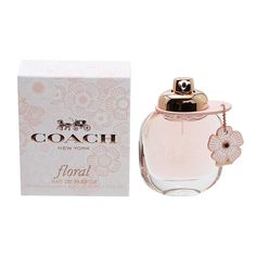 Coach Floral Eau De Parfum Spray - 1.7 fl. oz. What It Is Coach Floral is a sweet, sparkly, fruity pineapple scent with that will make you feel joyful all day! What You Get 1.7 fl. oz. EDP Coach Floral, Feminine Fragrance, Woody Notes, Tea Rose, Fragrance Design, Tea Roses, Perfume Spray, Women Perfume, Women Fragrance