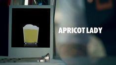 Apricot Lady Recipe - Absolut Drinks Light Rum, Whole Eggs, Egg White, Ice Cubes, Simple Syrup, Lemon Juice, Liqueur, Syrup