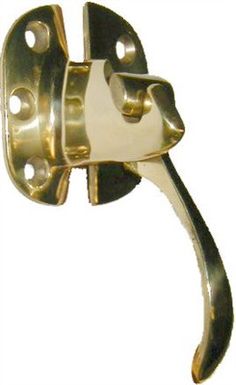 an image of a door handle on a white background