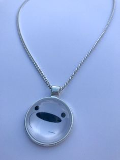 "Order by December 15th for delivery in time for Christmas. I am not responsible for any delays caused by USPS Inspired by the TV show \"We Bare Bears\", these necklaces feature a 1\" glass pendant with custom made designs inspired by Grizz, Panda and Ice Bear. It comes on an 18\" stainless steel chain. COPYRIGHT INFO: These are pieces of fan art made by me using Adobe Illustrator. I am not affiliated with Cartoon Network in any way. Due to monitor settings, colors may vary from what you see on Fun Clear Jewelry As Gift, Fun Clear Jewelry For Gifts, Fun Clear Jewelry As A Gift, Customized Cute Silver Necklace, Cute Customized Silver Necklace, Themed White Necklaces For Gifts, Personalized Themed White Necklace, Themed Personalized White Necklace, Silver Fun Necklace For Gift