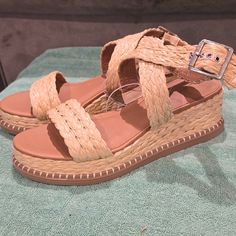 Nwt Heel/Wedge Height ~ 2.5 Inches Memory Foam Soles For Comfort Bundle W Other Listings For The Best Deal! Pay One Shipping Fee And Buy Multiple Items From My Closet In One Transaction. Reasonable Offers Always Welcome! Heels & Wedges, Universal Thread, Womens Shoes Wedges, Best Deal, Memory Foam, Straw, Wedges, Thread, Women Shoes