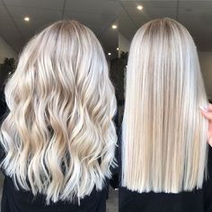 Bright Blonde Hair, Ash Blonde Hair Colour, Blonde Balayage Highlights, Ash Blonde Hair, Brown Hair Balayage, Hair Color Techniques, Blonde Hair Inspiration, Blonde Hair Looks, Balayage Brunette