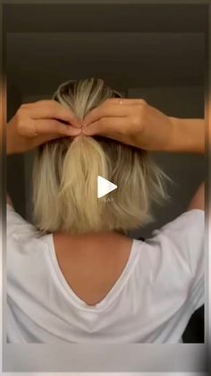 shorthair hairstyles men, shorthair hairstyles for wedding..! Short Hair Inspiration, Sanggul Modern, Hair Styles For Short Hair, Styles For Short Hair, Really Short Hair, Beach Hairstyles For Long Hair, Chin Length Hair