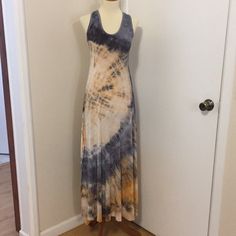 This Is A Brand New Love Tanjane Dress. Soft And Stretchy Material With Intentionally Raw Edges. Measures 14.5 Inches Across The Bust And Is About 55 Inches In Length. Made In Southern California And Was Hand Dyed. Price Is Firm. Thanks For Looking. Fitted Gray Casual Dress, Fitted Gray Casual Maxi Dress, Gray Flowy Maxi Dress, Casual Flowy Gray Dress, Bohemian Gray Maxi Dress For Summer, New Love, Southern California, Dresses Xs, Stretchy Material