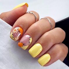 PRICES MAY VARY. 🌼【Package Contents】24Pcs Flower Press on Nails +1 Nail File + 24Pcs Jelly Glue Stickers+1 Alcohol Cotton+1 Wooden Stick.No matter the size or width of your nails, you can choose the most suitable false nails for yourself.(Durability of jelly glue is not as good as liquid glue, but it makes fake nails reusable. Please use suitable glue according to different scenes) 🌼【Superior Makings】Made of ABS resin material.Our press on nails is non-toxic, tasteless, no health hazard,safe o Nail Art Green, Summer Manicure, Nail Type, Nail Forms, Nail Length, Vintage Soft, Stick On Nails, Polka Dot Design, Nail Art Hacks