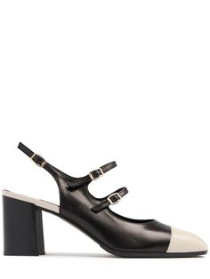 Find CAREL 60mm Papaya Leather Slingback Pumps on Editorialist. 60mm Heel. Leather upper. Adjustable straps with buckle closure. Leather lining and insole. Leather sole Versace Brand, Ski Accessories, Loafer Mules, Heeled Loafers, Swim Accessories, Slingback Pump, Ski Wear, Black Pumps, Papaya