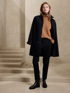 Botas Chelsea, Banana Republic Factory, Banana Republic Pants, Banana Republic Women, Tapered Pants, Winter Colors, Female Fashion, Pants Outfit, Style Retro