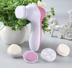 Best Facial Cleansing Brush, Electric Facial Cleanser, Face Brush Cleansing, Dry Flaky Skin, Pore Cleanser, Anti Aging Wrinkles, Cleansing Face, Makeup Hacks