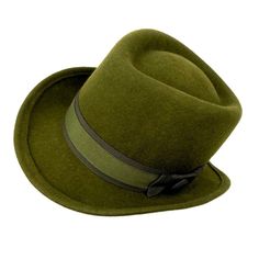 Green Fedora Hat Homburg Hat Loden Green Felt Fedora Hat | Etsy Green Hat Bands For Kentucky Derby, Green Fedora For Kentucky Derby, Fitted Green Fedora For Kentucky Derby, Green Fedora Felt Hat For Fall, Green Tailored Brimmed Fedora, Fitted Green Brimmed Fedora, Green Fitted Felt Hat With Flat Brim, Green Fitted Flat Brim Felt Hat, Green Winter Fedora Felt Hat