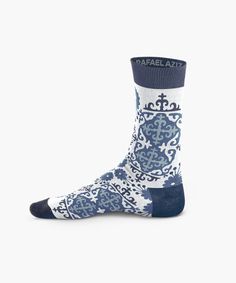 Ilme Cotton Socks | RAFAEL AZIZ New York State Of Mind, Fashion Landscape, Modern Accessories, Colorful Socks, Designer Socks, New York State, Cotton Socks, State Of Mind, Signature Design