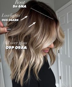 Tips on how to transition a blonde to fall hair 🍂 Use a color chart to check for the client’s natural level so you can formulate… | Instagram Fall Lived In Blonde, Women’s Fall Hair, Bayalage Hair 2024, Darker Roots Lighter Ends, Root Melt To Cover Gray, Dark Blonde Roots Light Ends, Growing Out Hair Color, Melted Blonde Hair, Blonde Balayage On Dark Blonde Hair