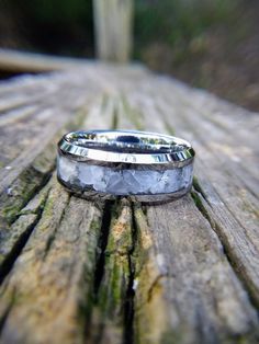 "BEFORE YOU ORDER: Please make sure your address is up to date in your Etsy settings. You don't want your new ring to go to an old address! This wedding band is made with a solid tungsten carbide core and features beautiful hand-selected translucent moonstones that have been carefully and thoughtfully arranged around the ring. This band is the perfect pairing for that moonstone engagement ring or band your partner is wearing or just a beautiful ring in its own right. The genuine moonstone captur Moonstone Wedding Band, Wedding Band Men, Moonstone Engagement, Moonstone Engagement Ring, Engagement Bands, Tungsten Carbide, Beautiful Ring, Moonstone Ring, Ring Ring