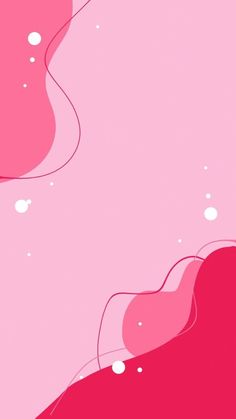 an abstract pink background with white circles and lines on the bottom right corner, as well as bubbles in the middle left corner