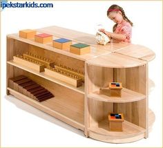 Resmi Kapatmak İçin Tıklatınız Montessori Classroom Furniture, Classroom Furniture Design, Children's House, Preschool Furniture, Bbq Wood, Folding Camping Table, School Interior