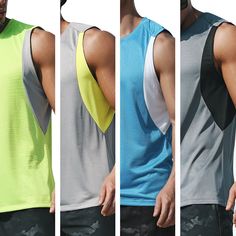 Outdoor Sports & Workout Men's Casual Tank Top - Men's Fitness Apparel, Men's Workout Tank Tops | Vivinch Mens Athletic Cut Shirts, Cheap Men's Tops For Sports Season, Cheap Functional Sports Tank Top, Cheap Functional Tank Top For Sports, Cheap Men's Athleisure Muscle Tee, Cheap Men's Activewear For Sports Events, Cheap Men's Activewear For Outdoor Activities, Casual Muscle Tee For Gym, Nike Tank Tops Men