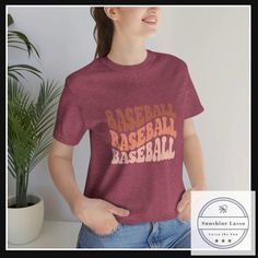 Just in! This unique Baseball Baseball Baseball Short Sleeve Tee for $17.95. #FunnyHalloween #MomGift #SpringSummerShirt #MomShirt #PositiveMessage #SunshineLasso #HalloweenFun #HalloweenShirts #FunShirt #Fashionfavorites Cotton Short Sleeve T-shirt For Sports Season, Sports Season Short Sleeve Graphic Print T-shirt, Sports Season Graphic Print Short Sleeve T-shirt, Short Sleeve Graphic Print T-shirt For Sports, Summer Fan Apparel T-shirt For Sports Events, Pre-shrunk Tri-blend T-shirt For College, Sports Season Graphic Tee T-shirt With Short Sleeves, Sports Season Graphic Tee With Short Sleeves, Pre-shrunk Graphic Tee For Sports Season