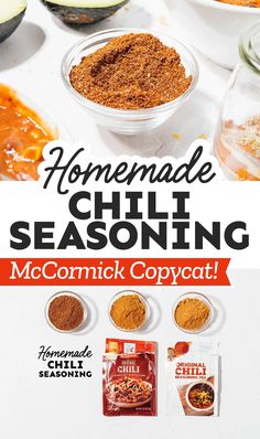 homemade chili seasoning for mccormick copycat recipe