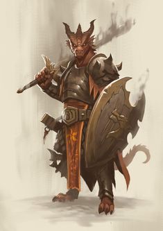 Bob Kehl, Dragon Character, Fantasy Races, Fantasy Rpg