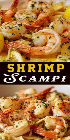 Shrimp scampi that tastes like it’s from a five-star restaurant? Yes, please! 🍤🍋 This recipe is buttery, garlicky, and full of flavor. Make it tonight and enjoy a taste of luxury at home. #SeafoodDinner #ShrimpScampiRecipe #FlavorfulMeals #FastRecipes