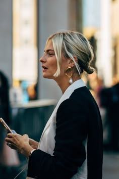 Pandora Sykes, Looks Street Style, Blonde Bobs, Love Hair, Bad Hair, Hair Day, Beauty Inspiration, Street Style Women, New Hair