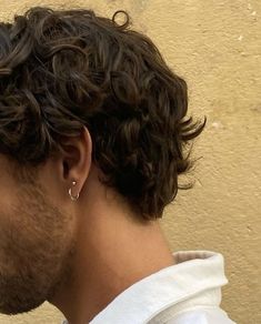 Male Haircuts Curly, Curly Hair Men, Curly Hair Cuts, Long Hair Styles Men