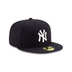 The New York Yankees World Series Side Patch 59FIFTY Fitted Cap features an embroidered Yankees logo at the front panels with a World Series Side patch at the left-wear side and a team color MLB Batterman logo at the rear. Additional details include a gray undervisor. Collegiate Navy Baseball Cap With Flat Bill, Navy Sporty Fitted Hat With Flat Bill, Collegiate Streetwear Hat With Flat Bill, Collegiate Flat Bill Hat For Streetwear, Throwback Streetwear Baseball Cap, Collegiate Streetwear Flat Bill Hat, Throwback Streetwear Baseball Cap With Visor, Black Six-panel Baseball Cap For Fan Gear, Hip Hop Visor Fitted Hat For Baseball Season