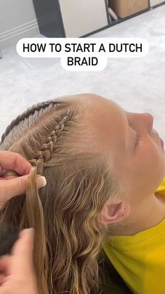 Jojo Hair, 2c Hair, Easy Braided Updo, Cute Sporty Hairstyles, Sporty Hairstyles, Dutch Braid, Memories Quotes, Braided Updo, Hair Tips