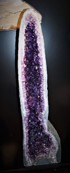 Amethyst Geode Cathedral Feng Shui Earth Element, Gypsum Crystal, Amethyst Cathedral, Earth Element, Crystal Clusters, Purple Quartz, Types Of Crystals, Quartz Geode, Large Stone