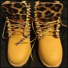 I need these. Leopard Print Booties, Leopard Boots, Cute Boots, Gold Shoes, Shoe Obsession, Animal Prints, Custom Shoes