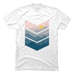 Have you ever gotten up early in the morning, packed your gear, and headed for the mountain? Getting to the top seeing the fog and clouds settle while the sun rises is the best sight you will ever see. Designed by hkartist for Design By Humans. Pick up this graphic design and support one of our global artists today. Hiking Graphic, Tshirt Quilt, Hiking Tshirt, Tshirt Design Inspiration, Shirt Design Inspiration, Tee Shirt Designs, Drink Coffee, Men's Graphic T Shirt, Mens Long Sleeve Tee