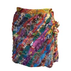 Colorful, Silly Yeti Boho Skirt From The Tiger Lily Shop In Reheboth, De. Nwt. Zips Up The Side W/Some Elastic In The Waist & A Pom Pom Tie. Multicolor Asymmetrical Lined Skirt, Flowy Multicolor Lined Wrap Skirt, Multicolor Flowy Asymmetrical Skirt, Vacation Fits, Boho Skirt, Boho Skirts, Tiger Lily, The Tiger, Color Purple